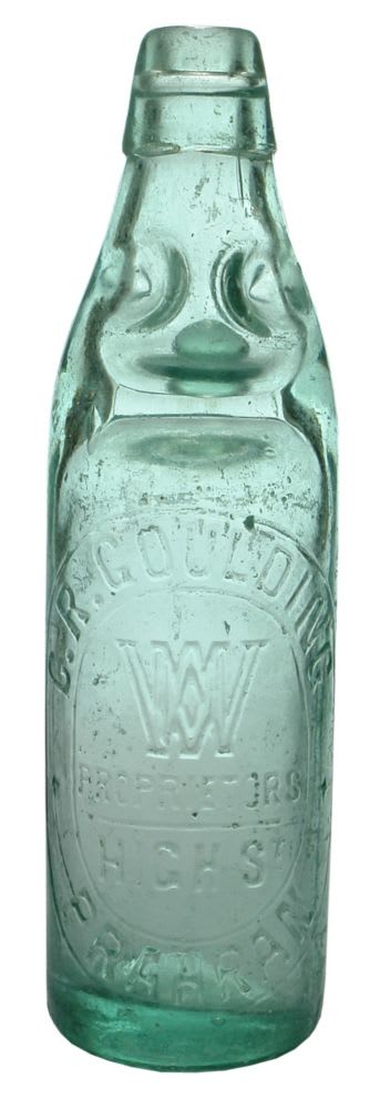 Goulding Prahran Antique Codd Marble Bottle