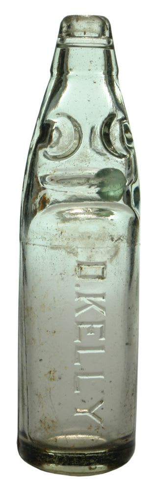 Kelly Casino Codd Marble Bottle