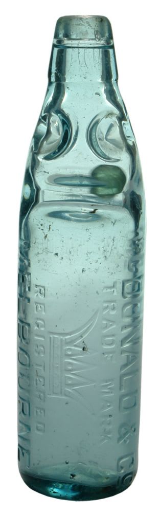 McDonald Melbourne Crown Codd Bottle