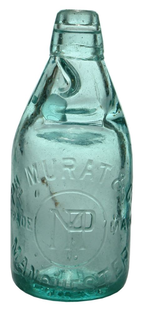 Murat Manchester Antique Codd Bottle