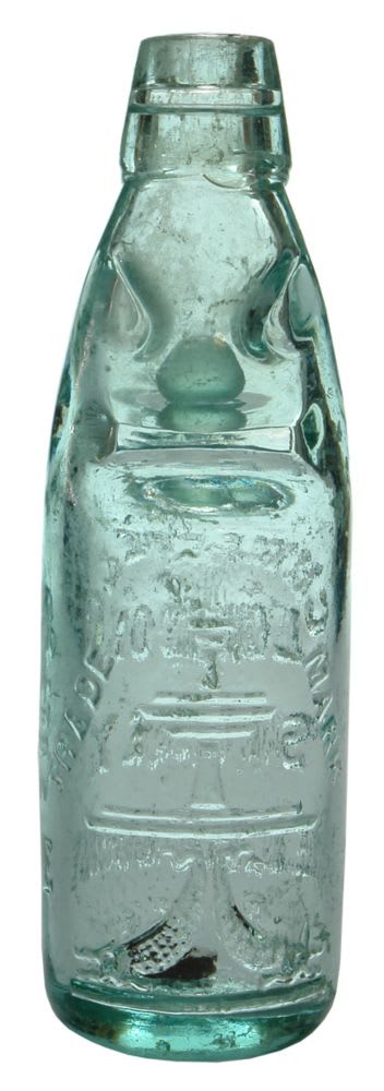 Schweppe Fountain Antique Codd Bottle