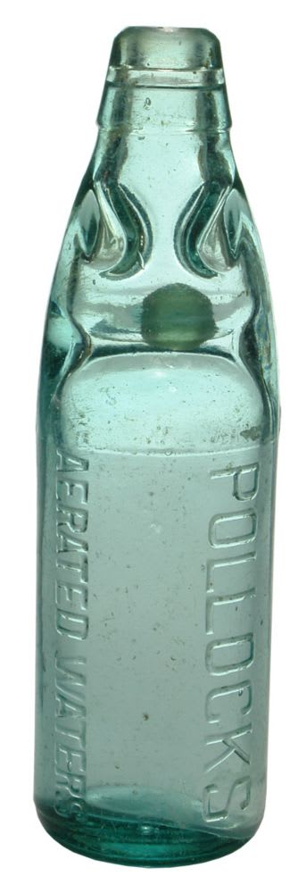 Pollocks Aerated Waters Codd Bottle