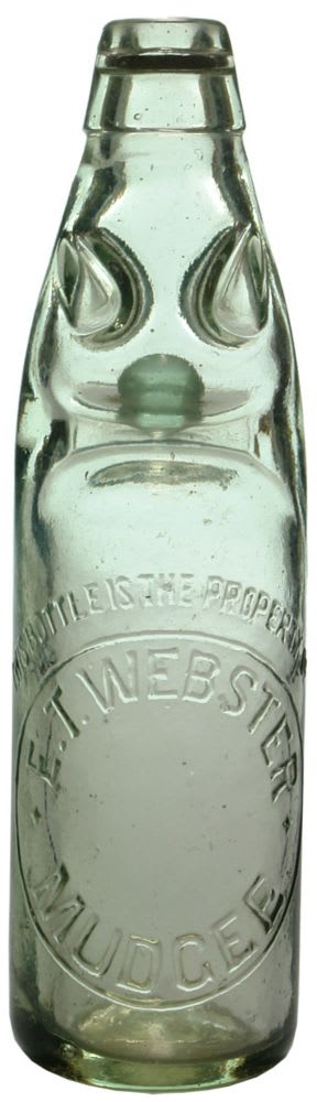 Wedbster Mudgee Niagara Codd Bottle