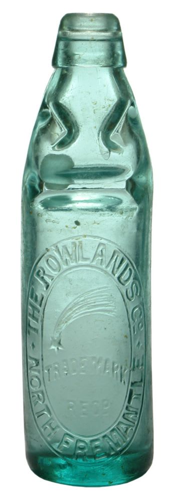 Rowlands North Fremantle Perth Codd Bottle