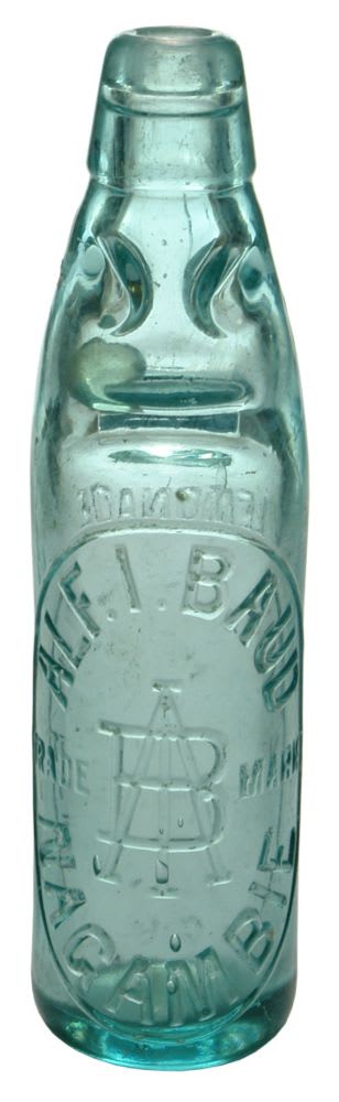 Alf Baud Nagambie Old Codd Bottle