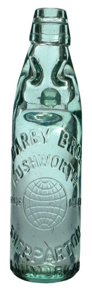 Darby Rushworth Shepparton Numurkah Niagara Codd Bottle