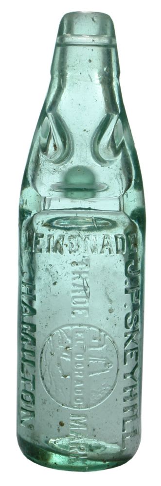 Skeyhill Hamilton Lemonade Niagara Codd Bottle