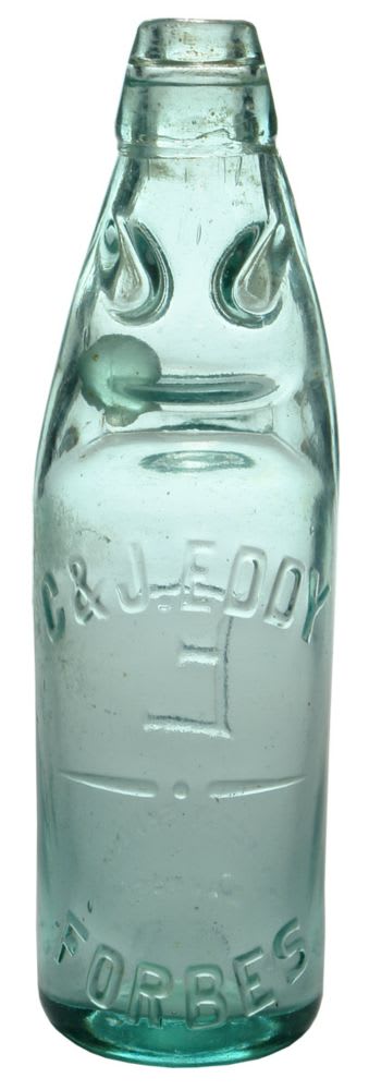 Eddy Forbes Antique Niagara Codd Bottle