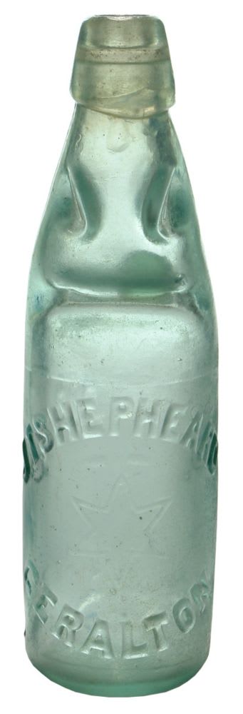 Shepheard Geralton Antique Codd Bottle