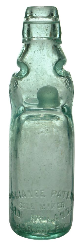 Reliance Patent Rylands Barnsley Bottle