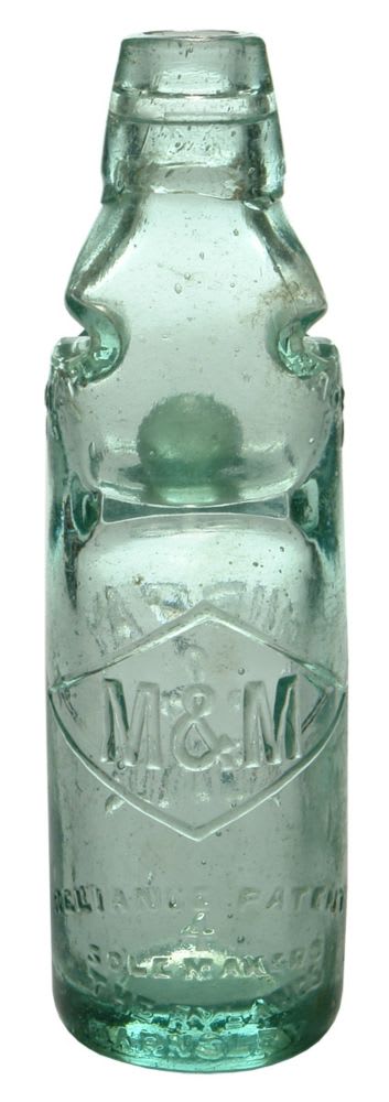 Murray Meade Albury Reliance Patent Bottle