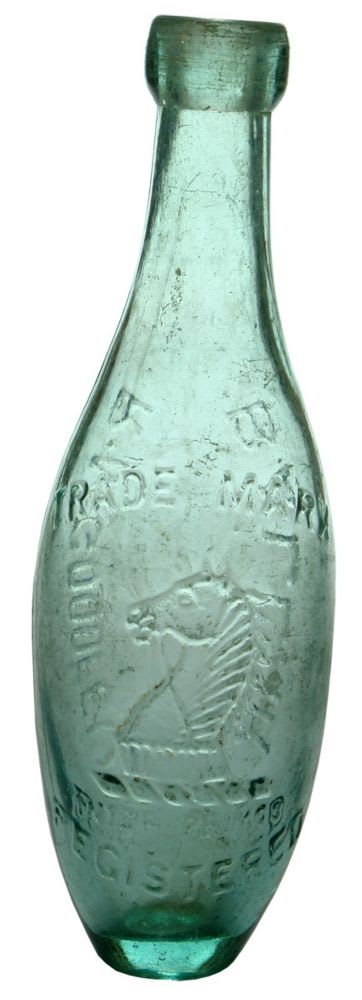 Goodfellow Ballarat Antique Skittle Bottle