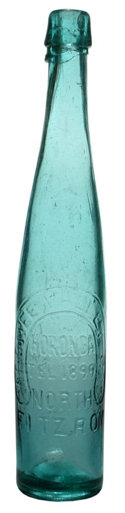 Moonee Valley North Fitzroy Cork Stoppered Bottle