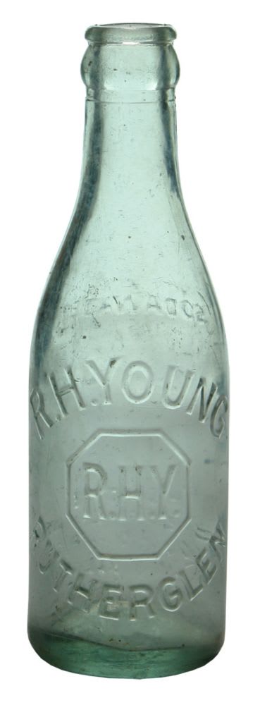 Young Rutherglen Soda Water Crown Seal Bottle