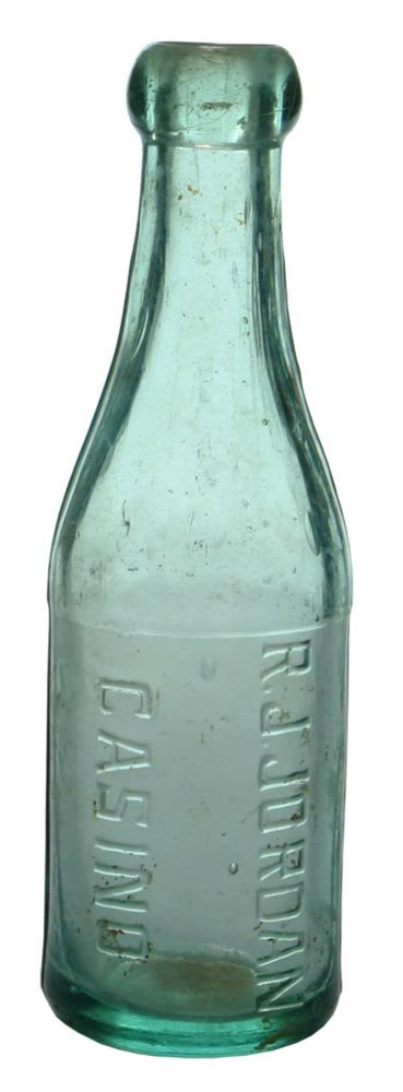 Jordan Casino Blob Top Soda Water Bottle