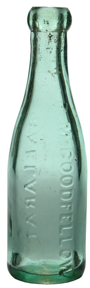 Goodfellow Ballarat Blob Top Soda Bottle