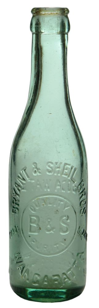 Bryan Sheil Lemonade Wangaratta Crown Seal Bottle