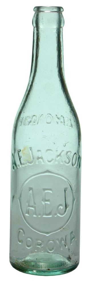 Jackson Corowa Lemonade Crown Seal Soft Drink