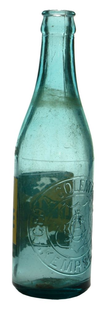 Coleman Kempsey Lemonade Crown Seal Soft Drink