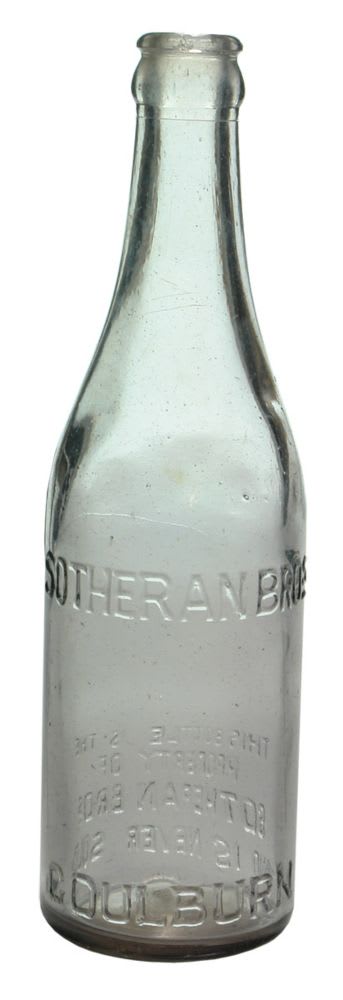 Sotheran Goulburn Crown Seal Bottle
