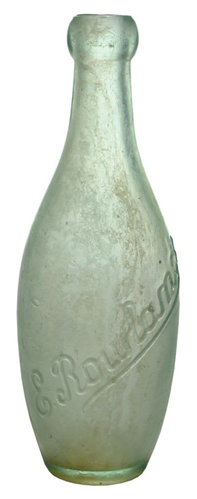 Rowlands Script Skittle Bottle