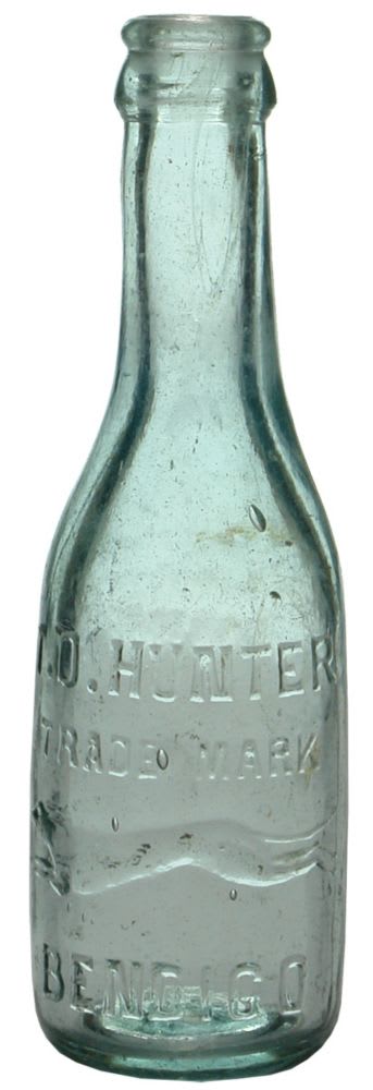 Hunter Bendigo Greyhound Crown Seal Soft Drink