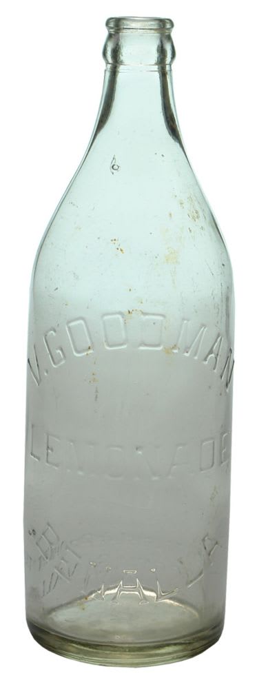 Goodman Lemonade Benalla Crown Seal Soft Drink