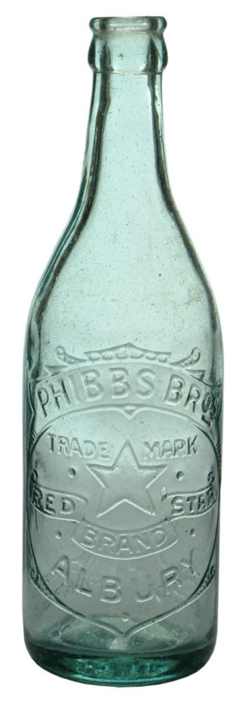 Phibbs Red Star Albury Crown Seal Soft Drink
