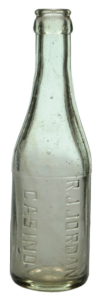 Jordan Casino Crown Seal Soft Drink Bottle