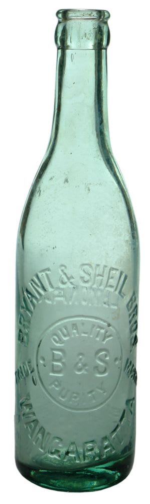 Bryant Sheil Wangaratta Crown Seal Soft Drink