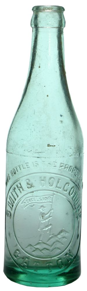 Smith Holcombe Gatton Excelsior Crown Seal Bottle