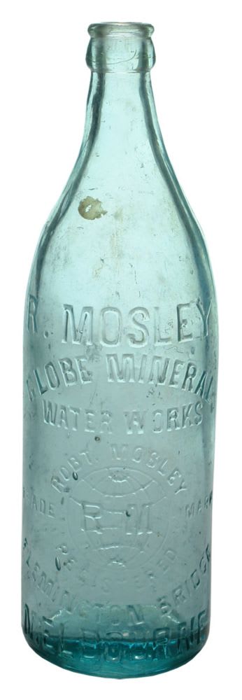 Mosley Melbourne Globe Crown Seal Bottle