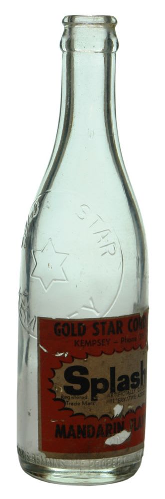 Gold Star Kempsey Crown Seal Bottle