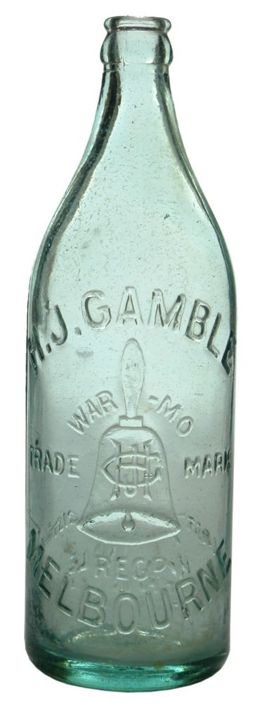 Gamble Warmo Melbourne Crown Seal Bottle