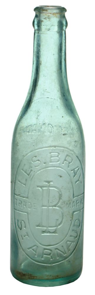 Les Bray St Arnaud Crown Seal Bottle