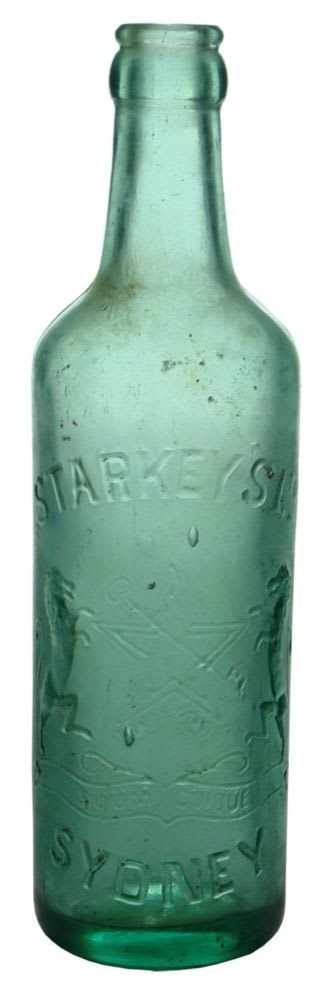 Starkey's Sydney Crown Seal Soft Drink Bottle