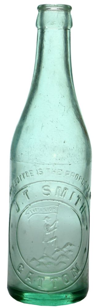 Smith Gatton Excelsior Crown Seal Bottle