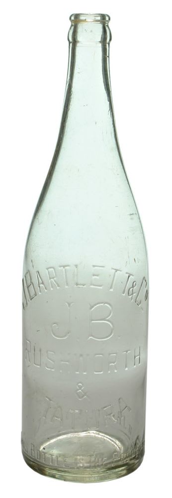 Bartlett Rushworth Tatura Crown Seal Bottle