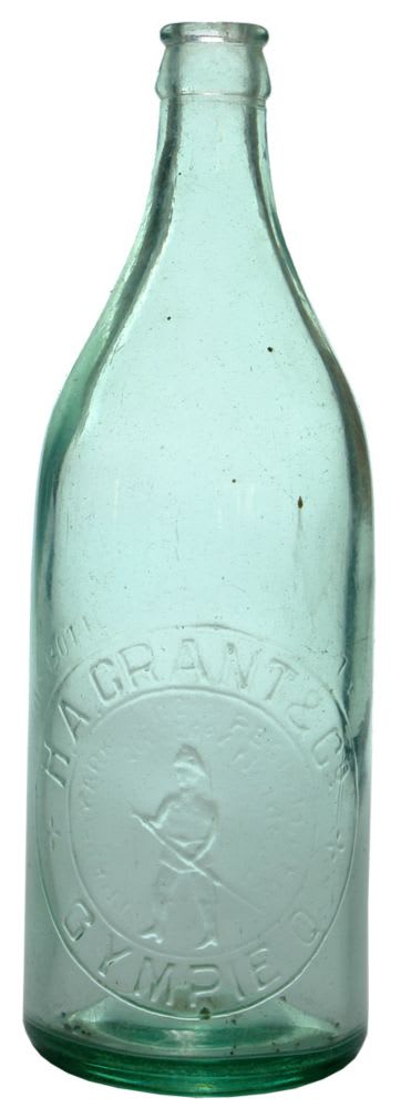 Grant Gympie Fireman Crown Seal Bottle