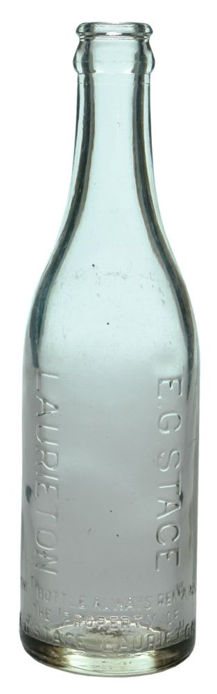 Stace Laurieton Crown Seal Soft Drink Bottle