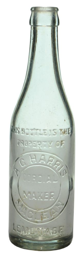 Harris Maclean Crown Seal Vintage Bottle