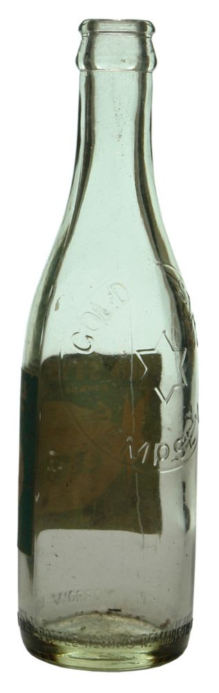 Gold Star Kempsey Crown Seal Bottle