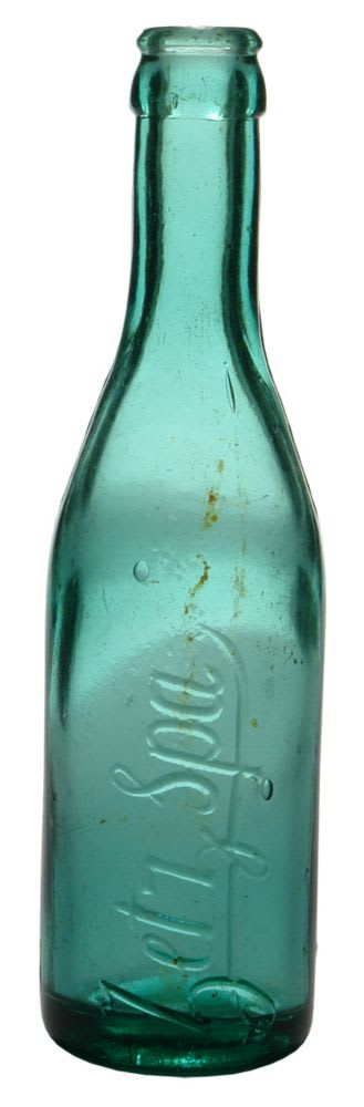 Zetz Spa Green Crown Seal Bottle