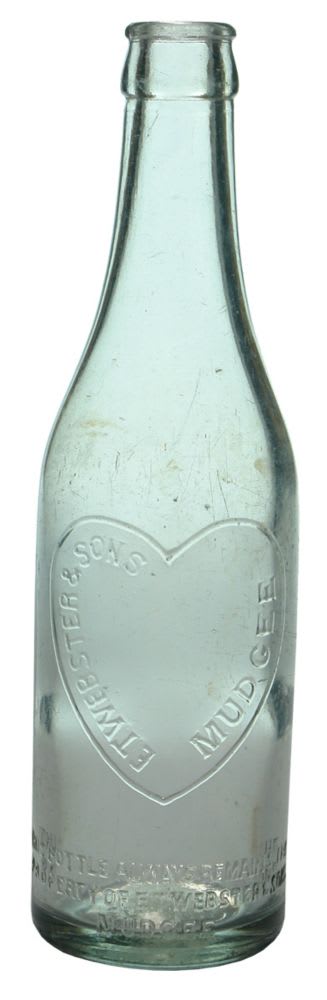 Webster Mudgee Crown Seal Bottle