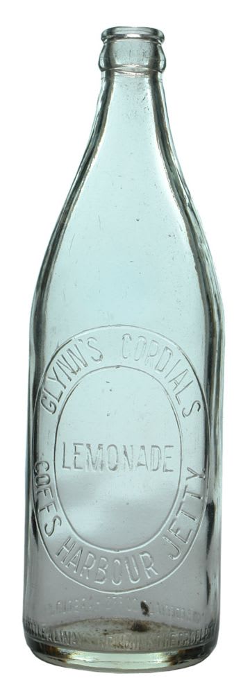 Glynn's Cordials Coffs Harbour Jetty Bottle