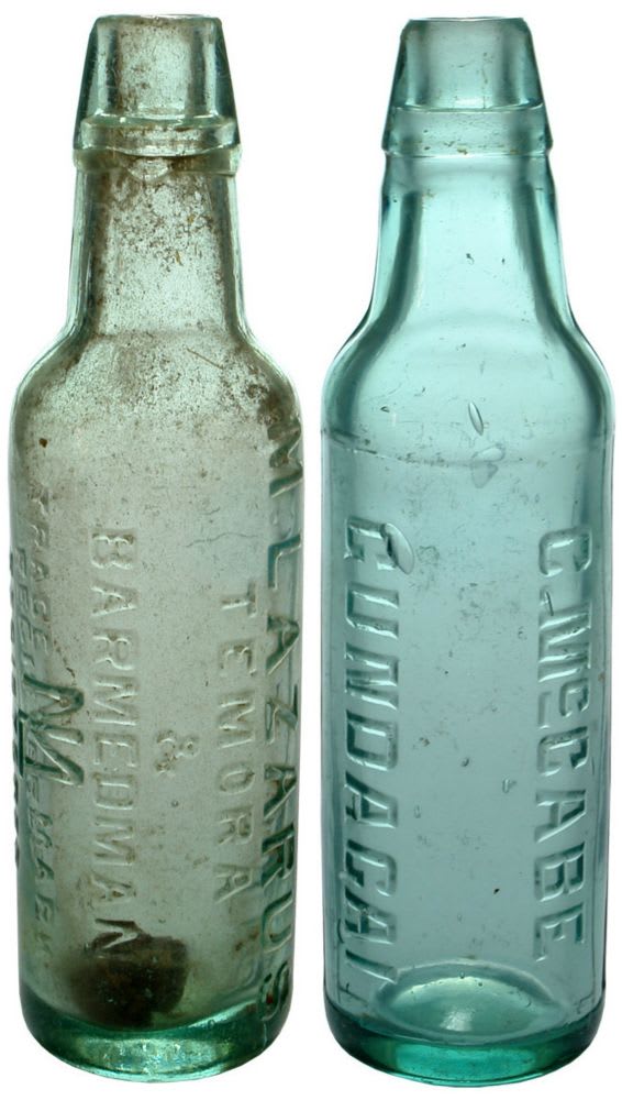 Collection Lamont Soft Drink Bottles