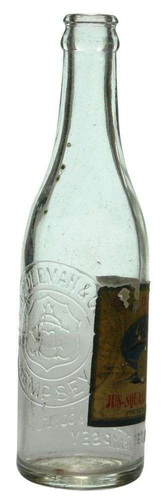 Coleman Kempsey Crown Seal Soft Drink Bottle