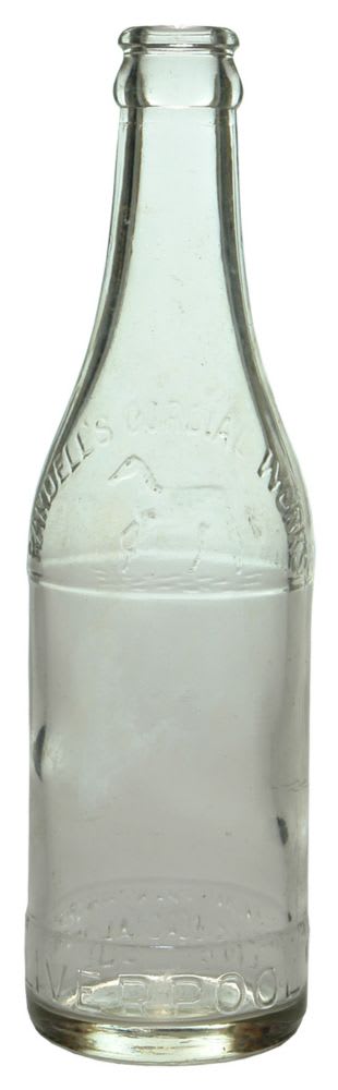 Randell's Cordial Works Liverpool Crown Seal Bottle