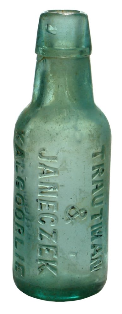 Trautman Janeczek Kalgoorlie Lamont Bottle