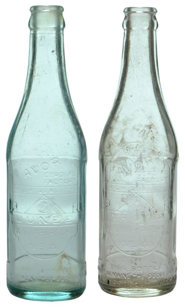 Collection Crown Seal Soft Drink Bottles